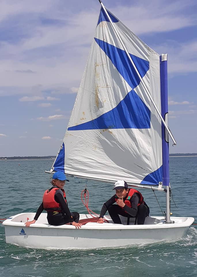Atelier voile à Langoz