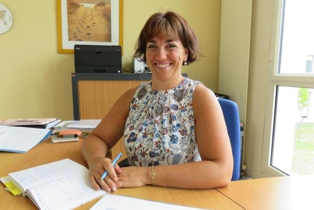 Myriam Orhant, directrice de l'école privée Saint-Tudy à Loctudy