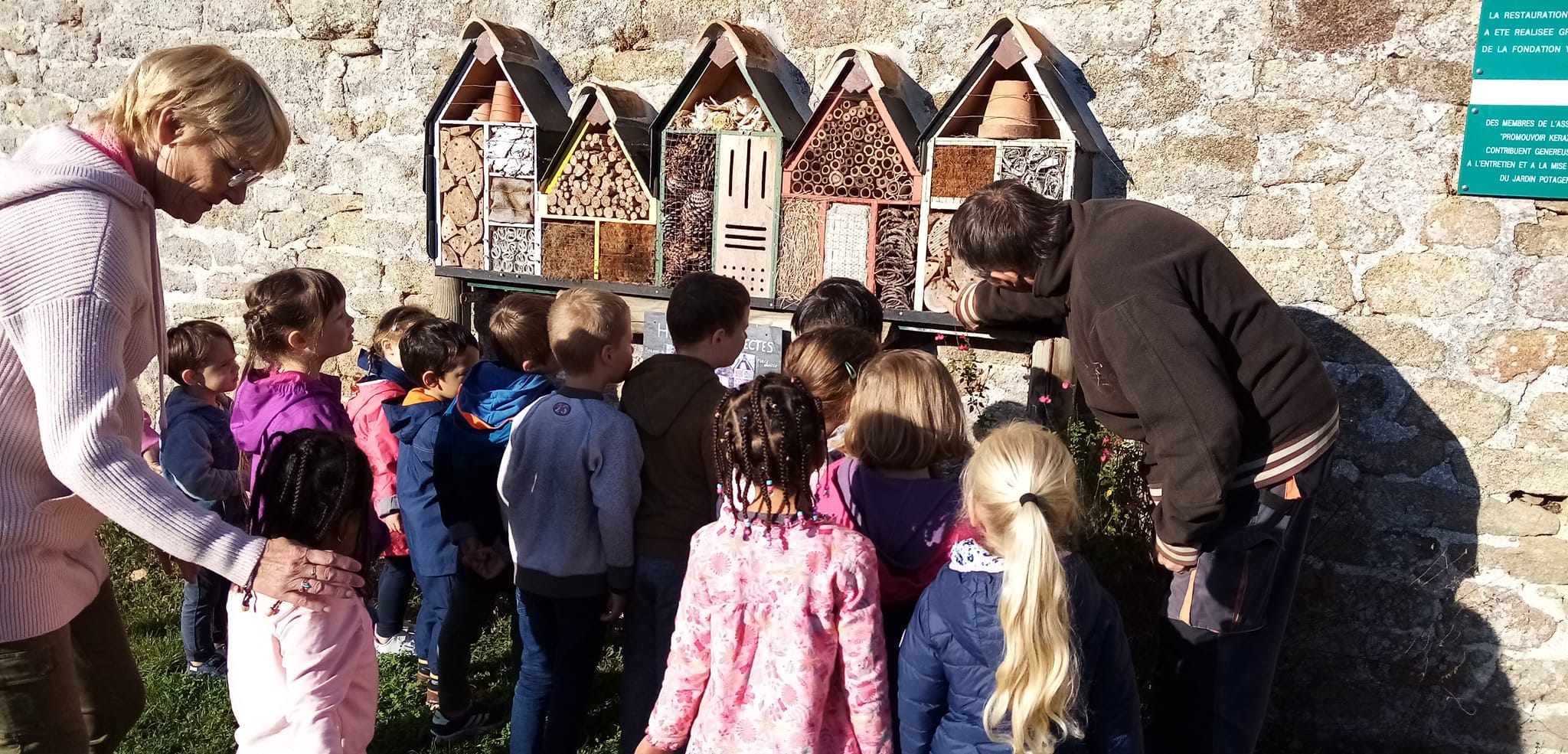 Atelier nature au manoir de Kerazan