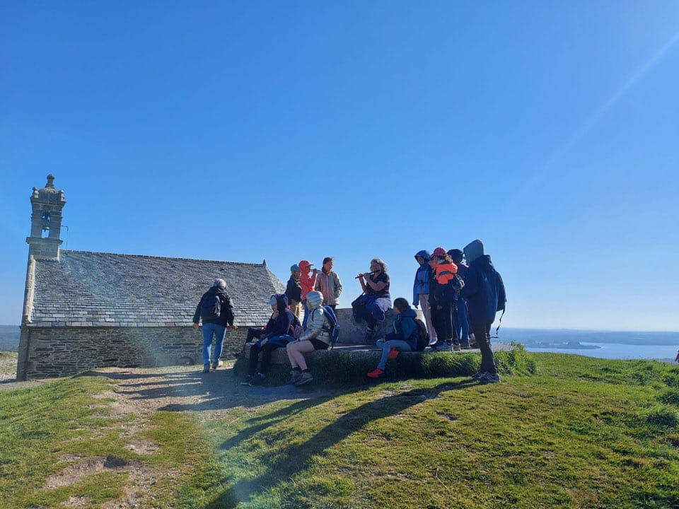Voyage scolaire à Brasparts 2024-2025