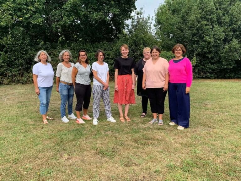 L'équipe pédagogique de l'école Saint-Tudy